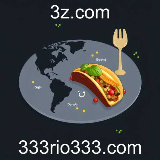 Explorando a Gastronomia: Sabores do Mundo em 333Rio